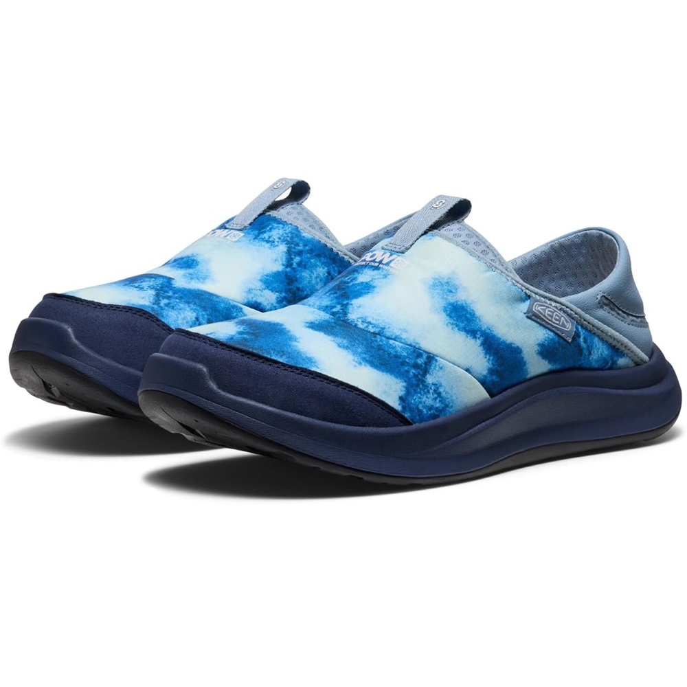 NWOT KEEN Men's Size 10 Whyser Lightweight Crushback Slip on Shoes blue/black - Picture 8 of 11